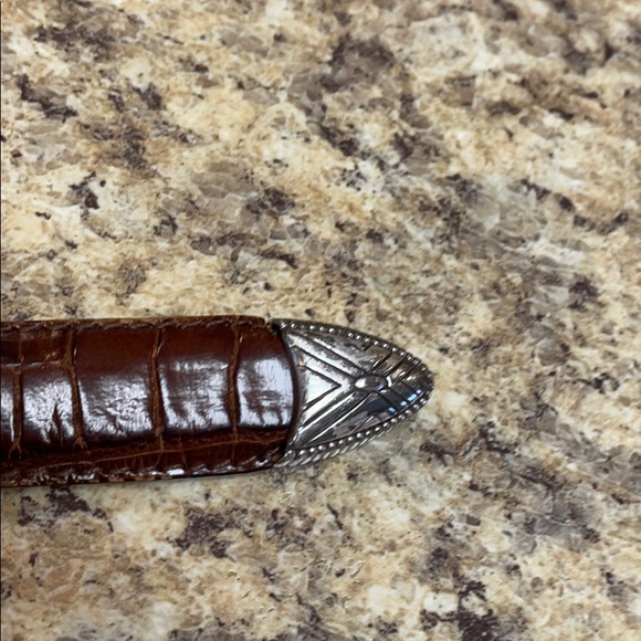 Fossil Genuine Leather Belt - Picture 9 of 15
